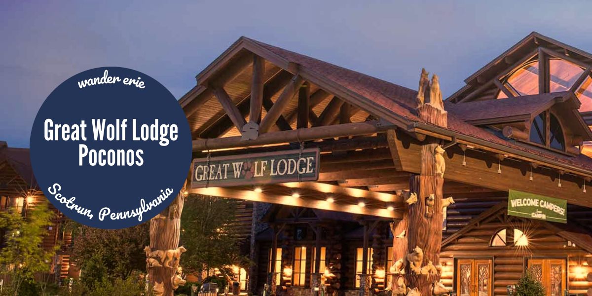 The Great Wolf Lodge&nbsp;Poconos
